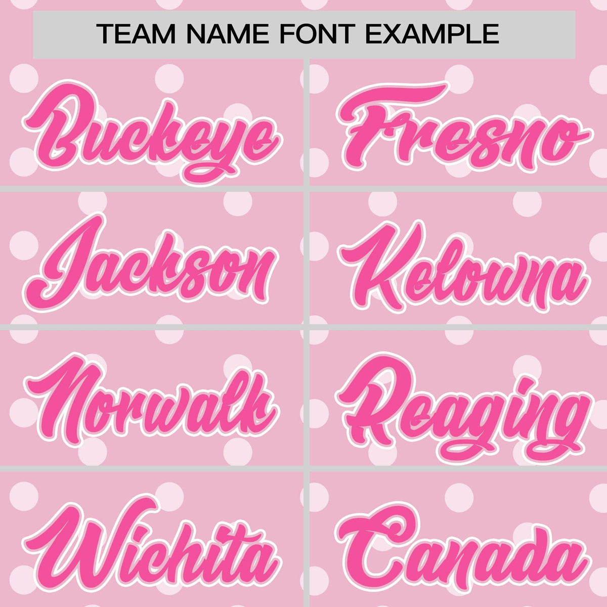Custom Light Pink White Personalized Polka Dot Graffiti Pattern Authentic Baseball Jersey