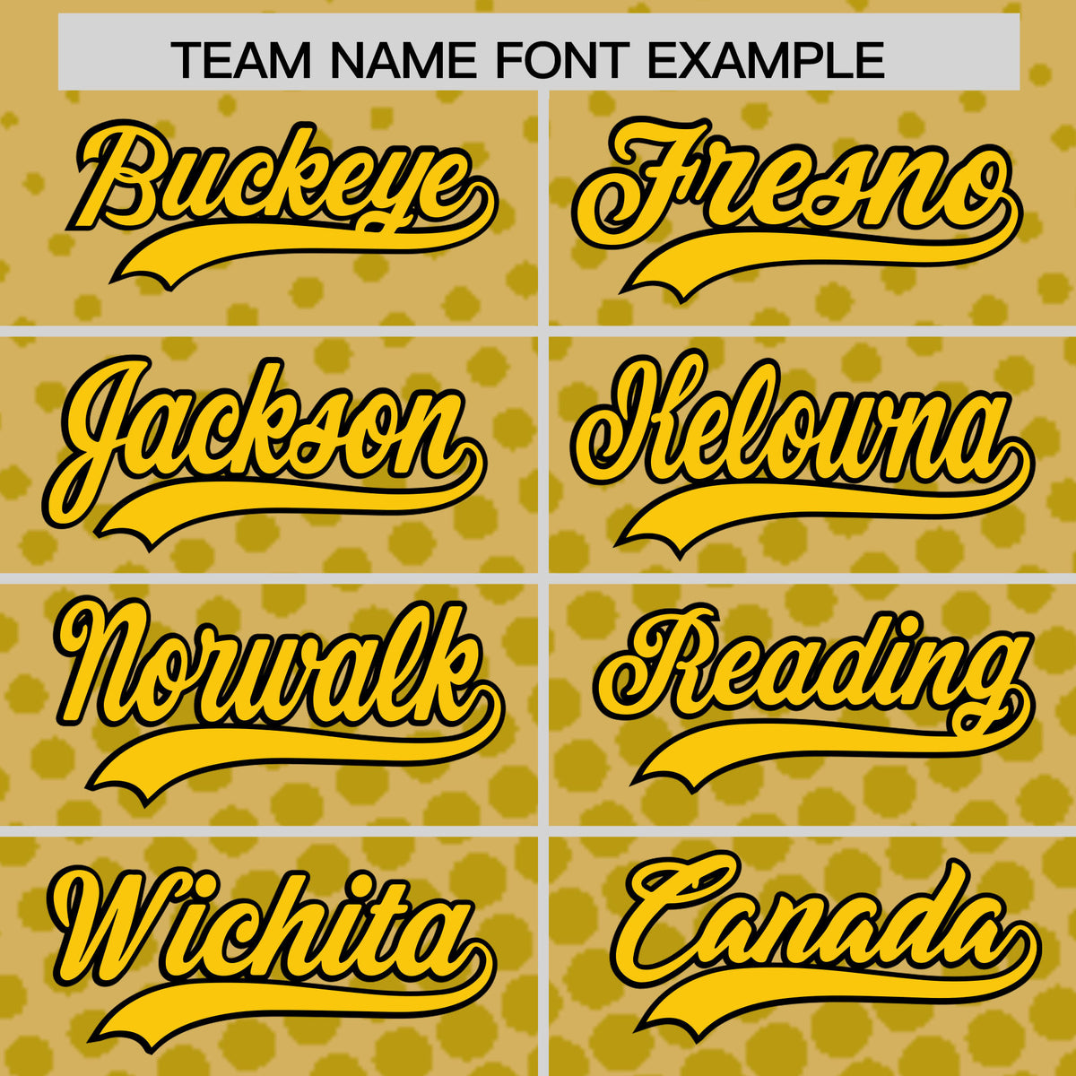 Custom Old Gold Personalized Team Shirts for Parties &amp; Training | KXKSHOP