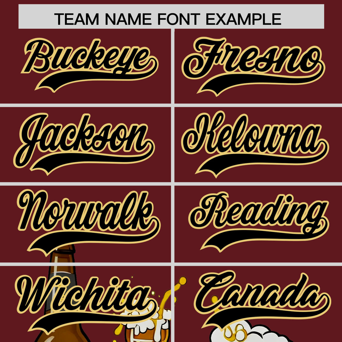 Custom Burgundy Personalized Team Shirts for Parties &amp; Training | KXKSHOP