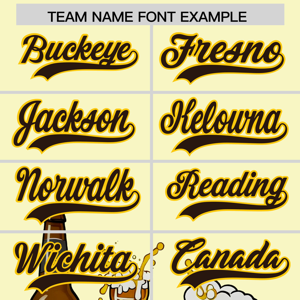 Custom Cream Personalized Team Shirts for Parties &amp; Training | KXKSHOP