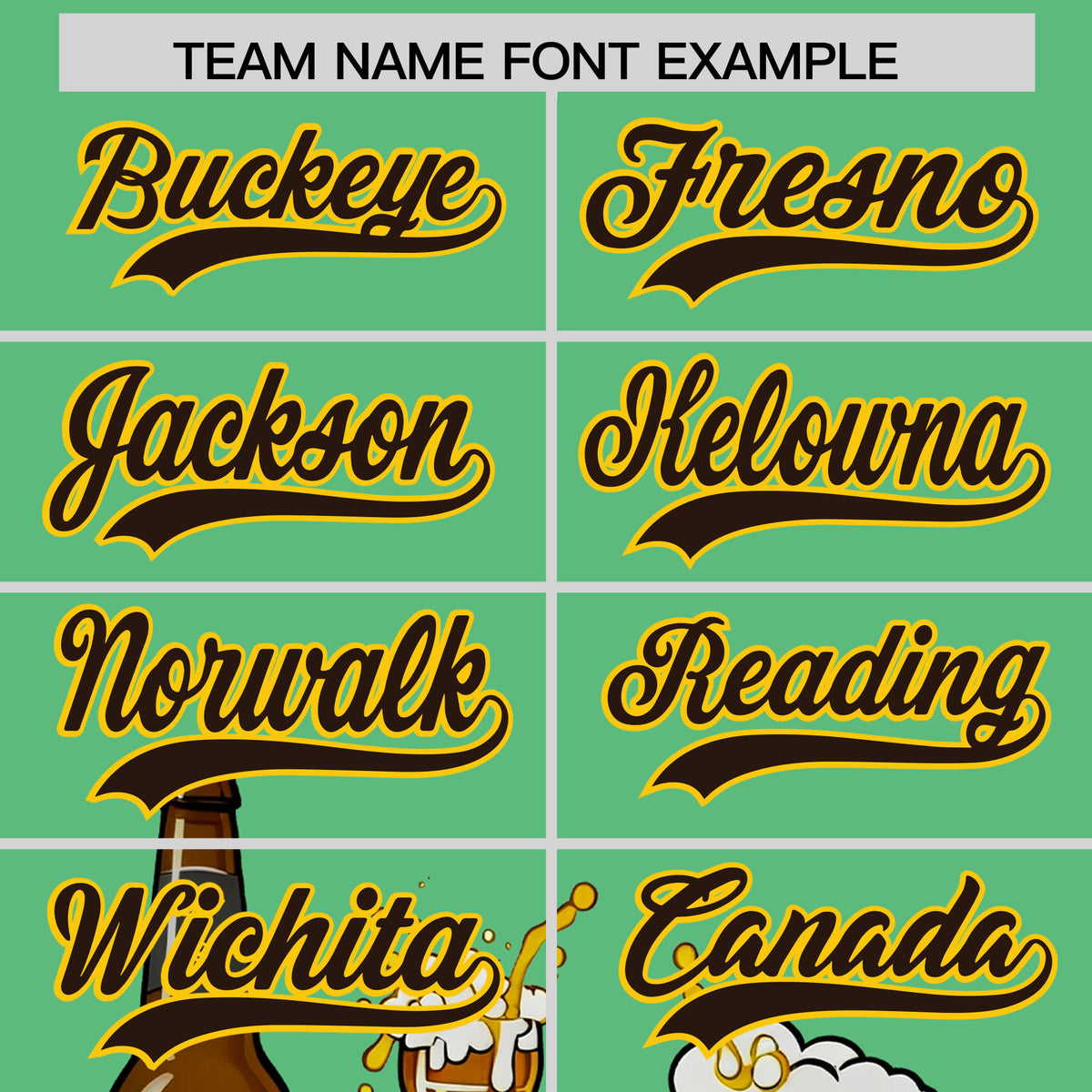 Custom Neon Green Personalized Team Shirts for Parties &amp; Training | KXKSHOP