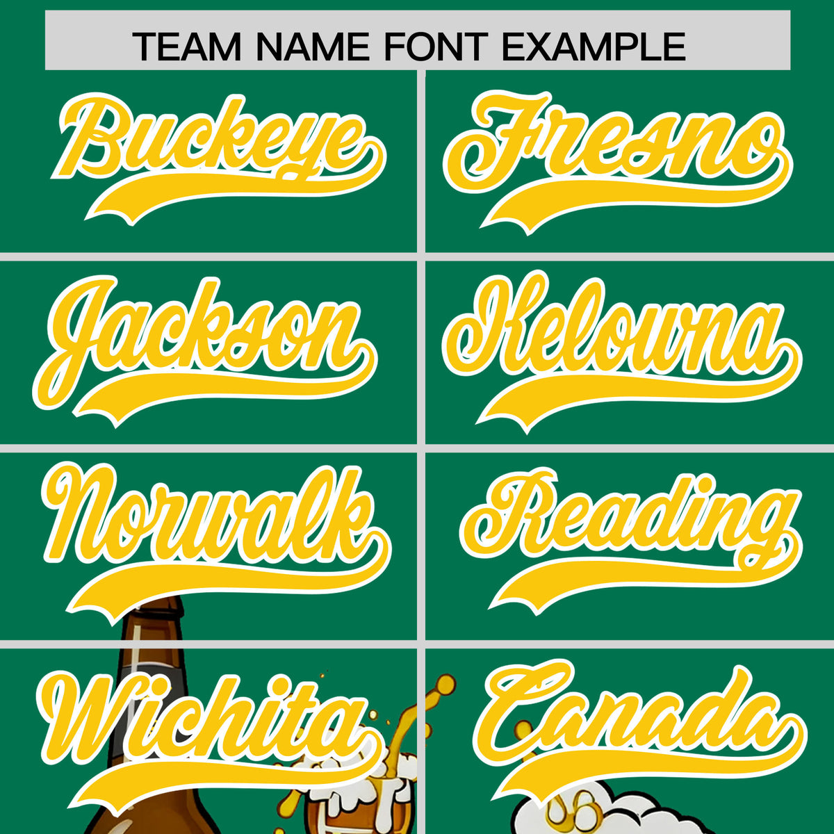 Custom Kelly Green Personalized Team Shirts for Parties &amp; Training | KXKSHOP