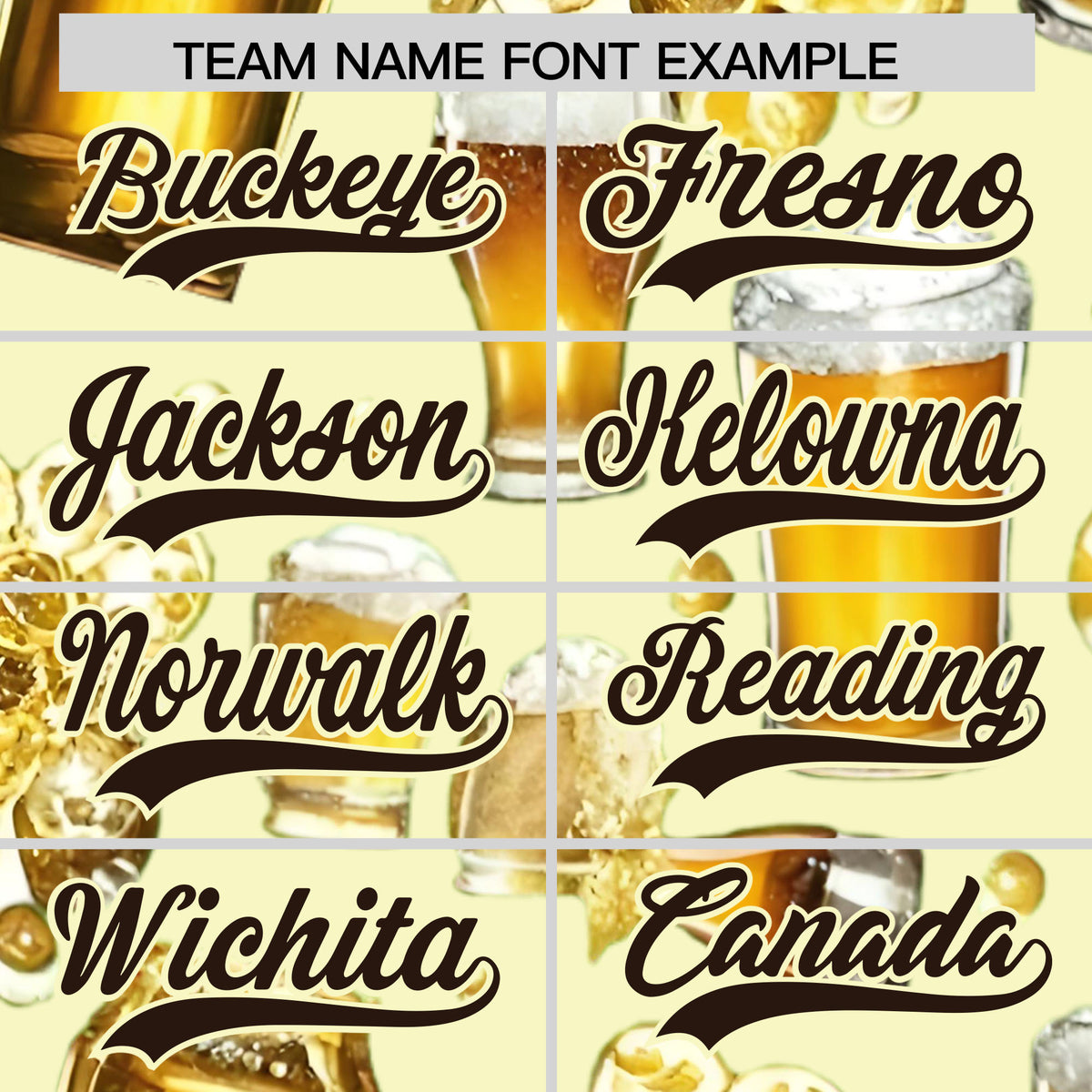 Custom Cream Personalized Team Shirts for Parties &amp; Training | KXKSHOP