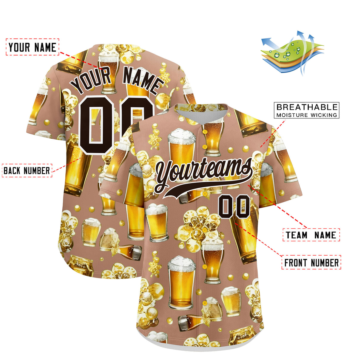 Custom Coffee Personalized Team Shirts for Parties &amp; Training | KXKSHOP