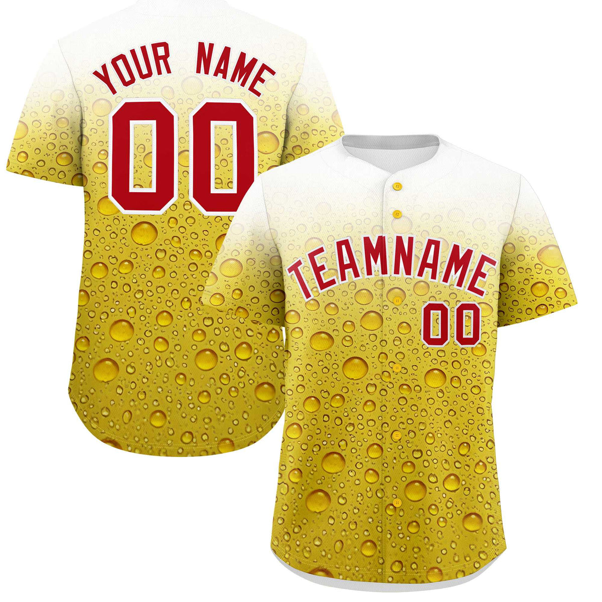 Custom Gold Personalized Team Shirts for Parties &amp; Training | KXKSHOP