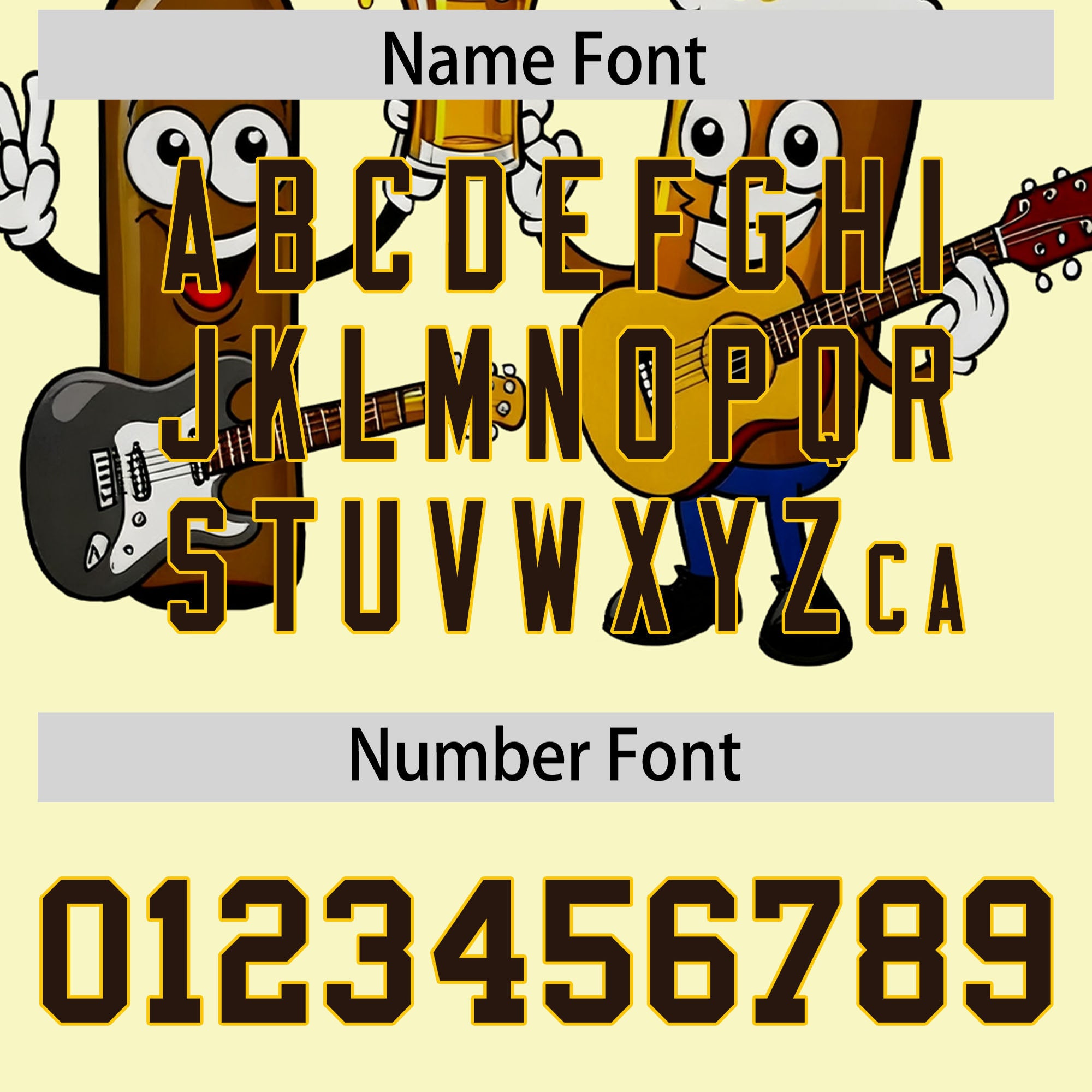 Custom Cream Personalized Team Shirts for Parties & Training | KXKSHOP