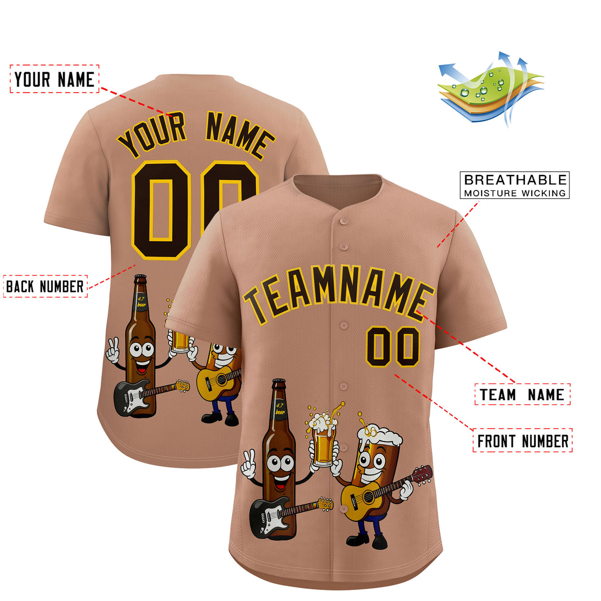 Custom Coffee Personalized Team Shirts for Parties &amp; Training | KXKSHOP
