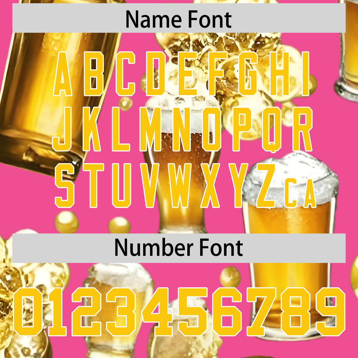 Custom Pink Personalized Team Shirts for Parties &amp; Training | KXKSHOP