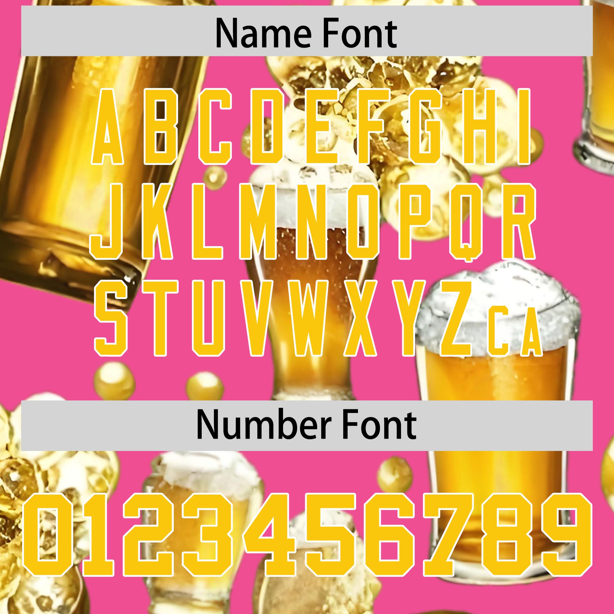 Custom Pink Personalized Team Shirts for Parties & Training | KXKSHOP