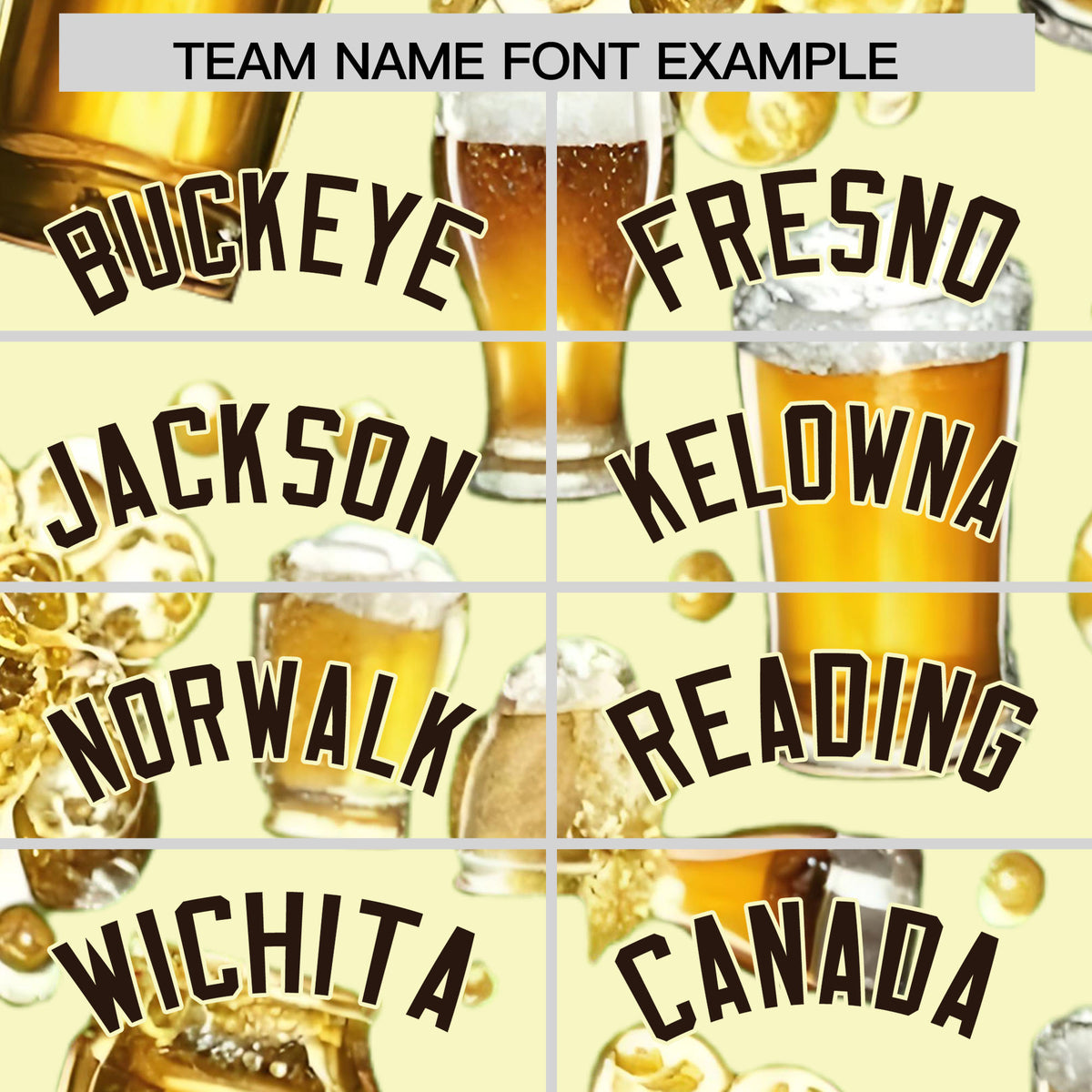 Custom Cream Personalized Team Shirts for Parties &amp; Training | KXKSHOP