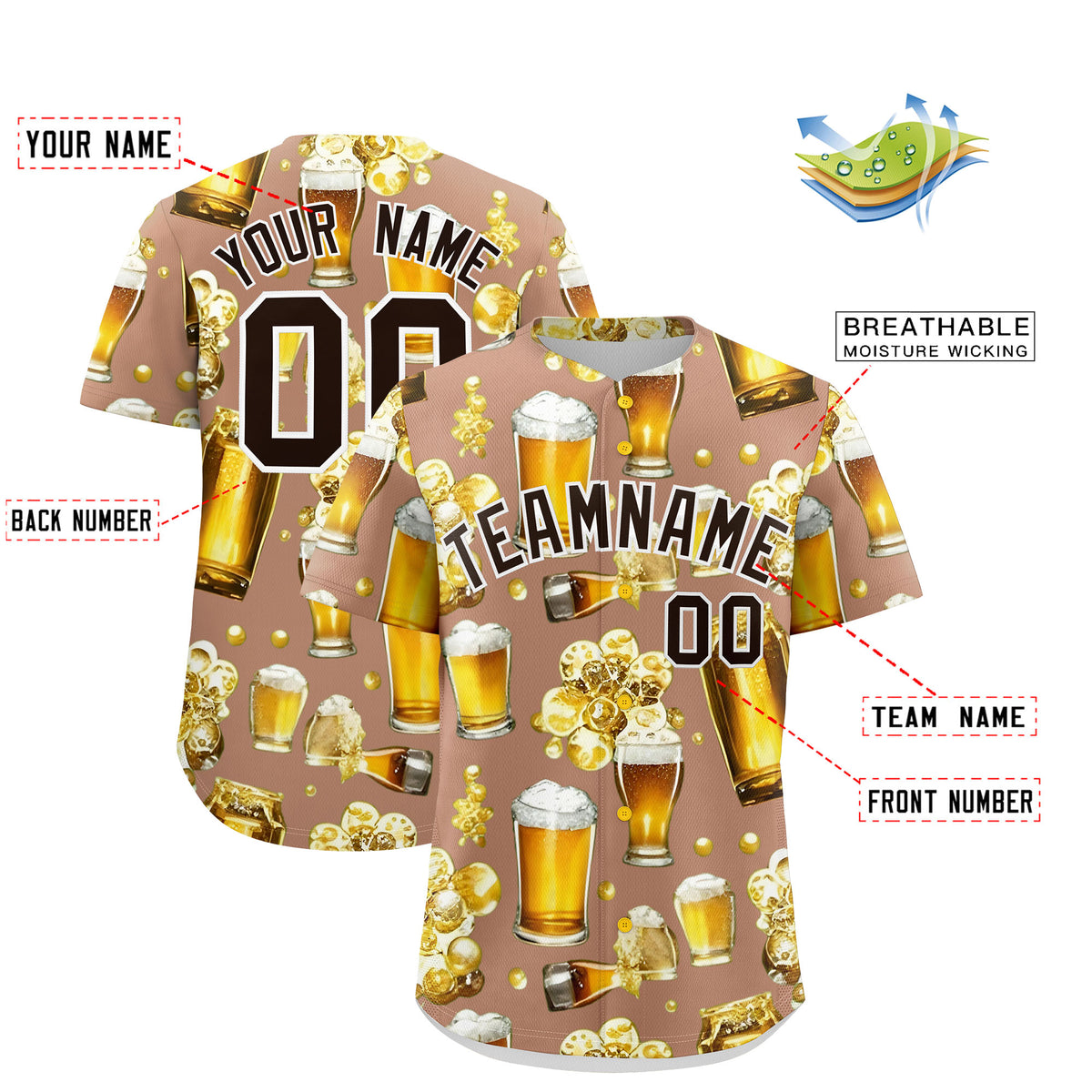 Custom Coffee Personalized Team Shirts for Parties &amp; Training | KXKSHOP