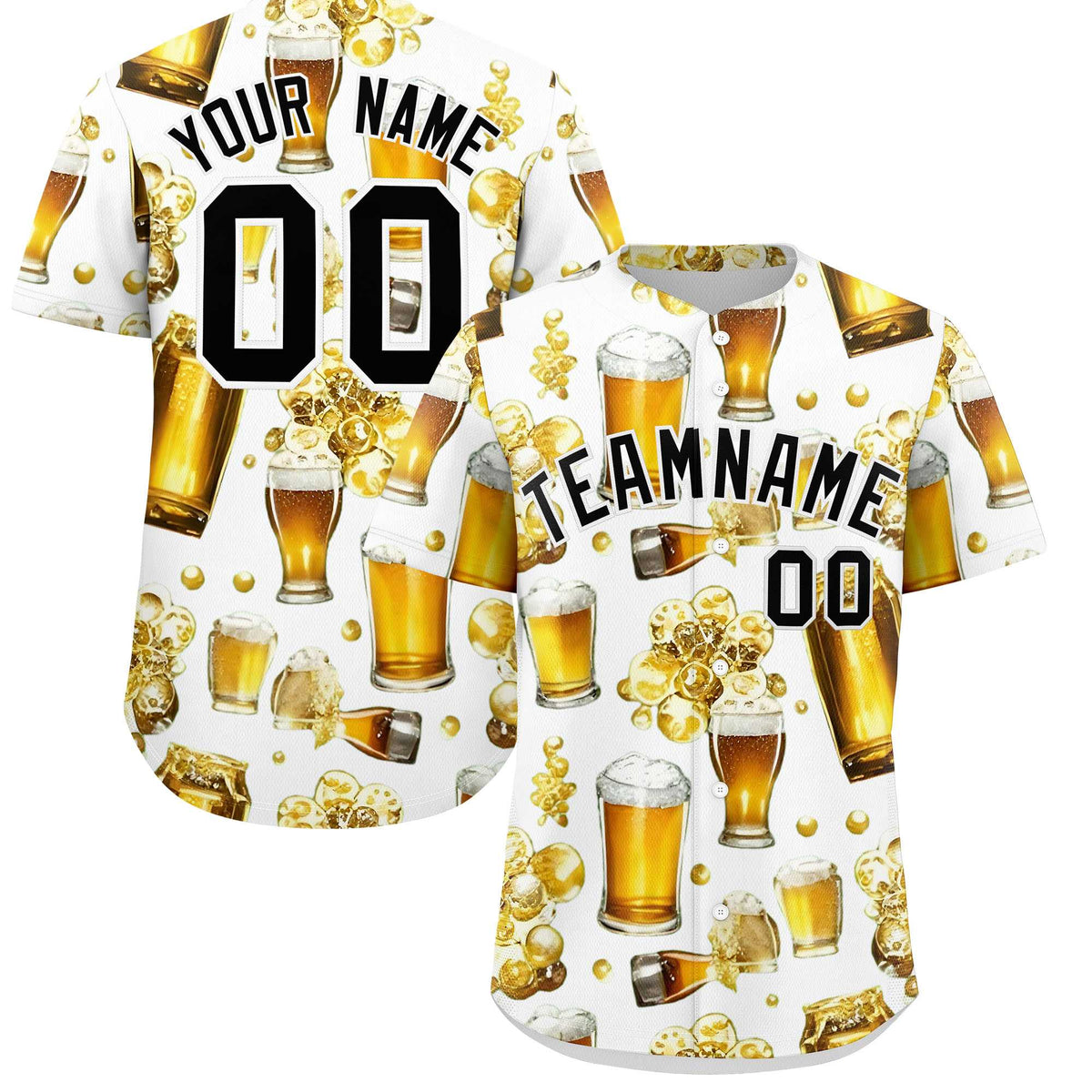 Custom White Personalized Team Shirts for Parties &amp; Training | KXKSHOP