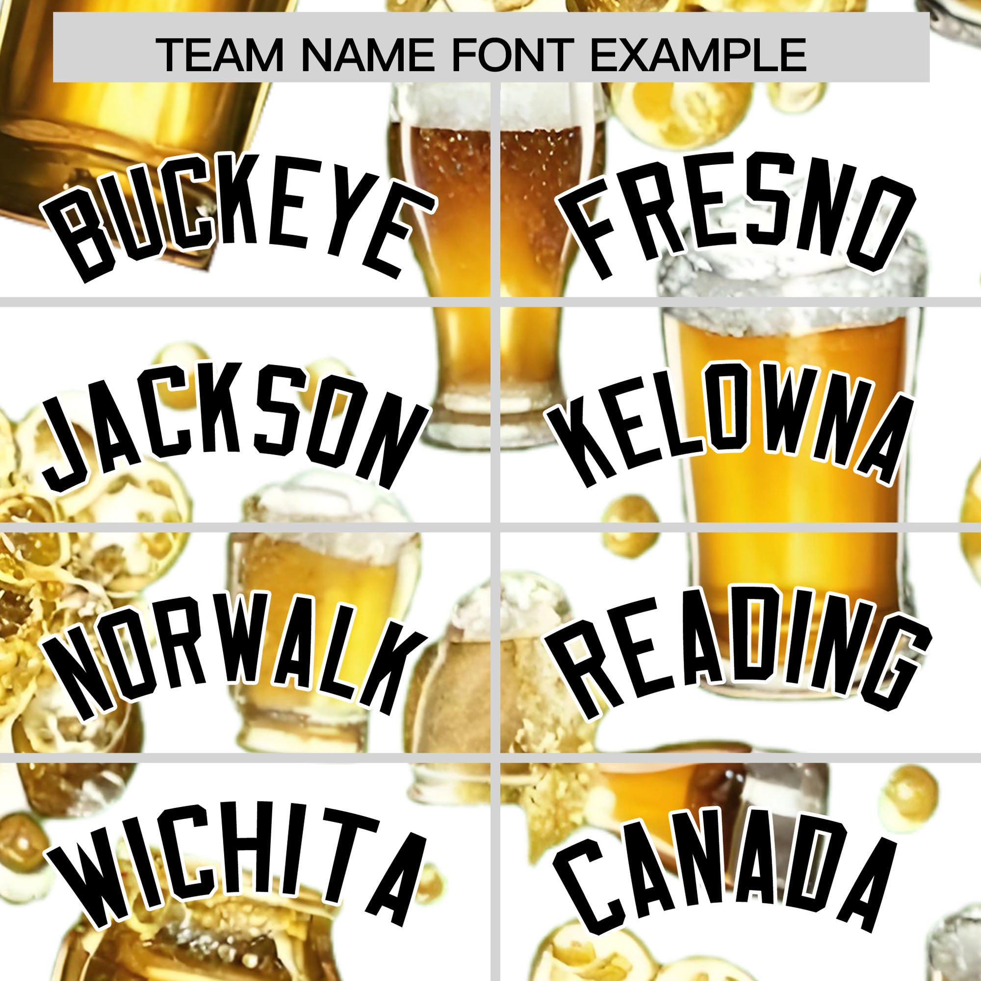 Custom White Personalized Team Shirts for Parties & Training | KXKSHOP