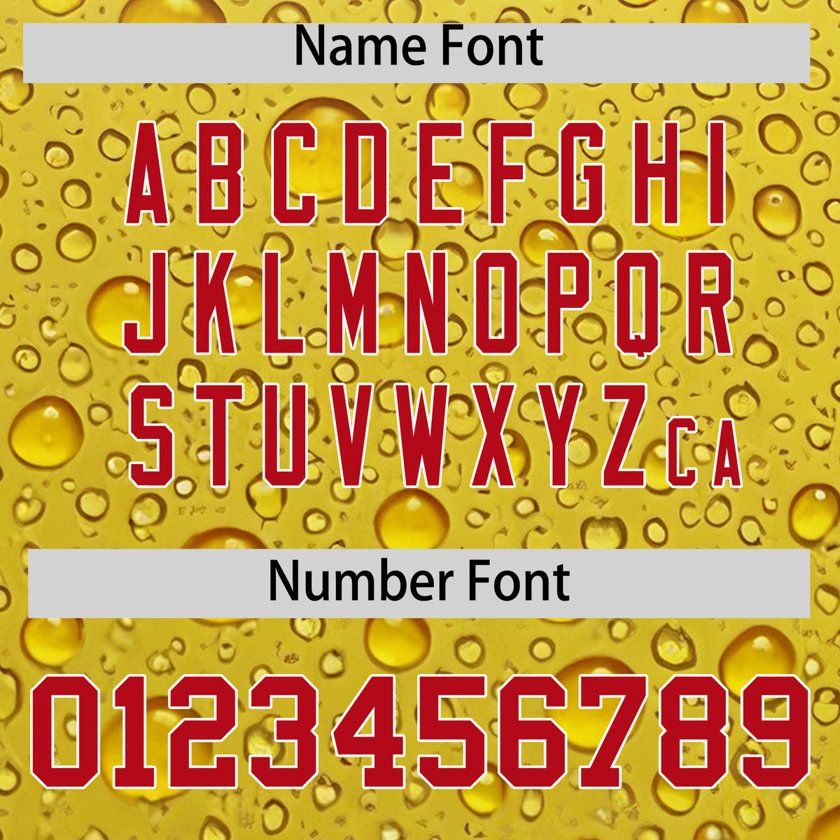 Custom Gold Personalized Team Shirts for Parties &amp; Training | KXKSHOP