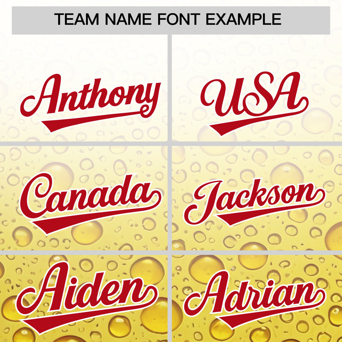 Custom Gold Personalized Team Shirts for Parties &amp; Training | KXKSHOP