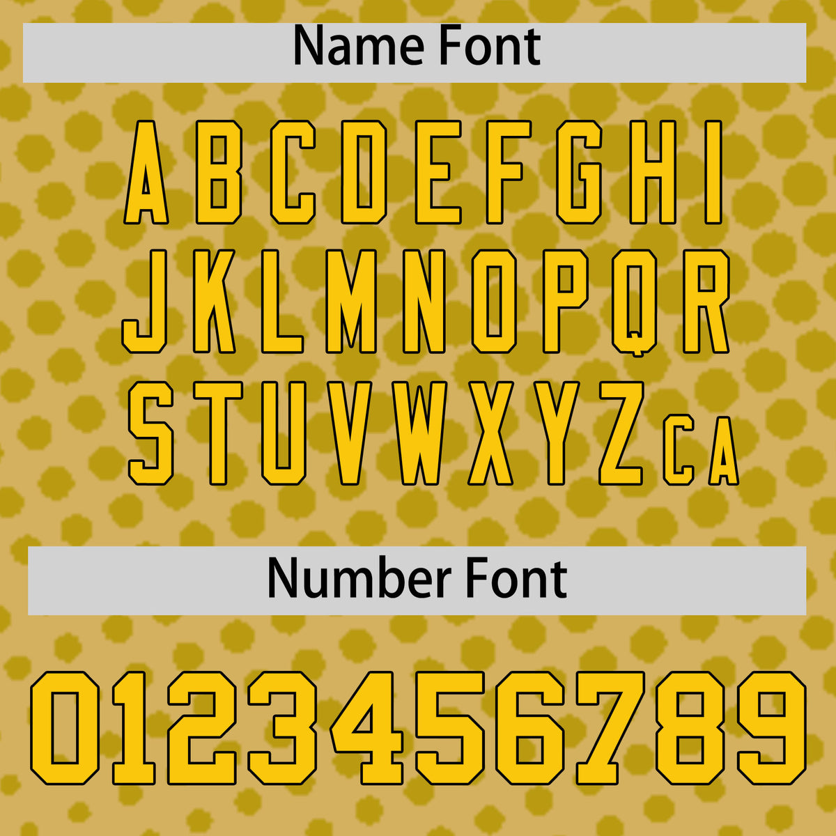 Custom Old Gold Personalized Team Shirts for Parties &amp; Training | KXKSHOP