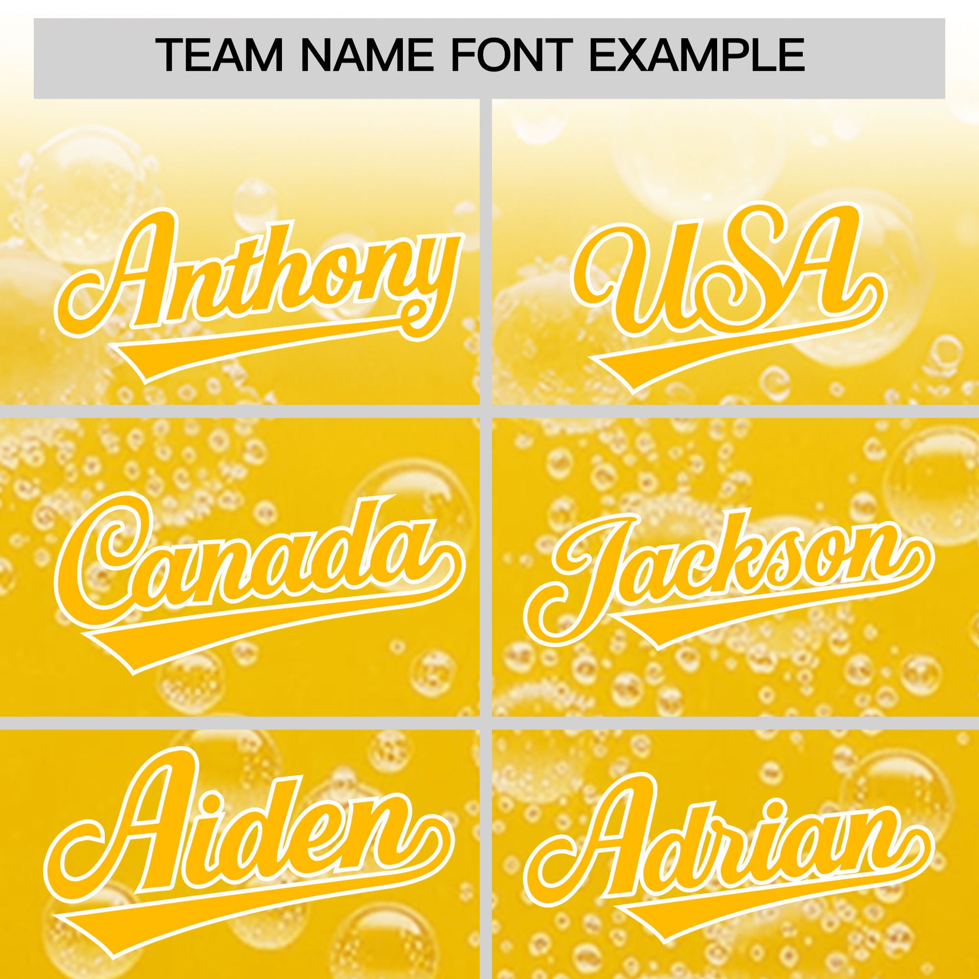 Custom Gold Personalized Team Shirts for Parties & Training | KXKSHOP