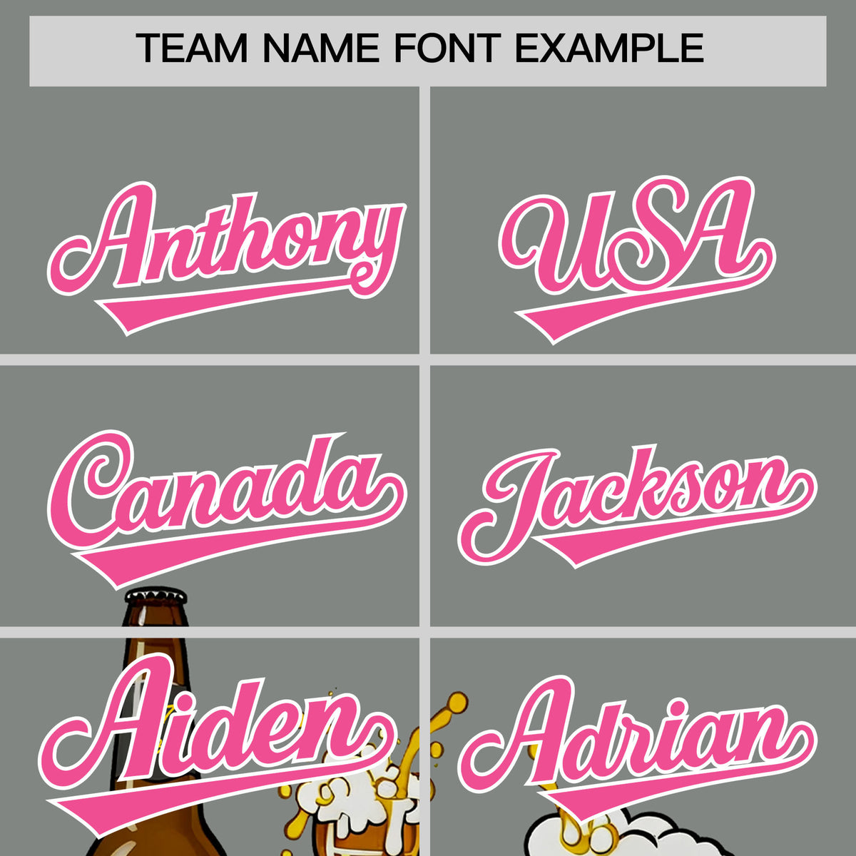 Custom Gray Personalized Team Shirts for Parties &amp; Training | KXKSHOP