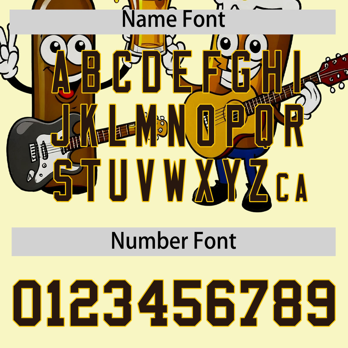 Custom Cream Personalized Team Shirts for Parties &amp; Training | KXKSHOP