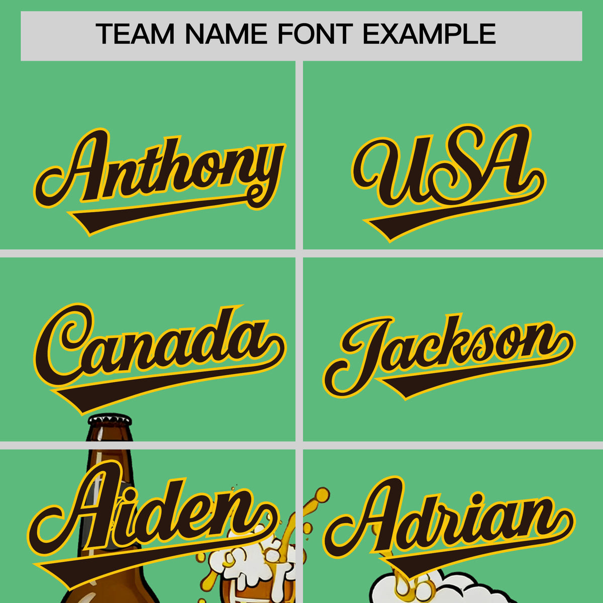 Custom Neon Green Personalized Team Shirts for Parties &amp; Training | KXKSHOP