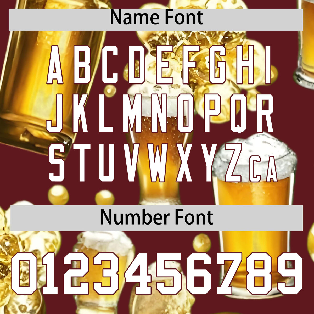 Custom Burgundy Personalized Team Shirts for Parties &amp; Training | KXKSHOP