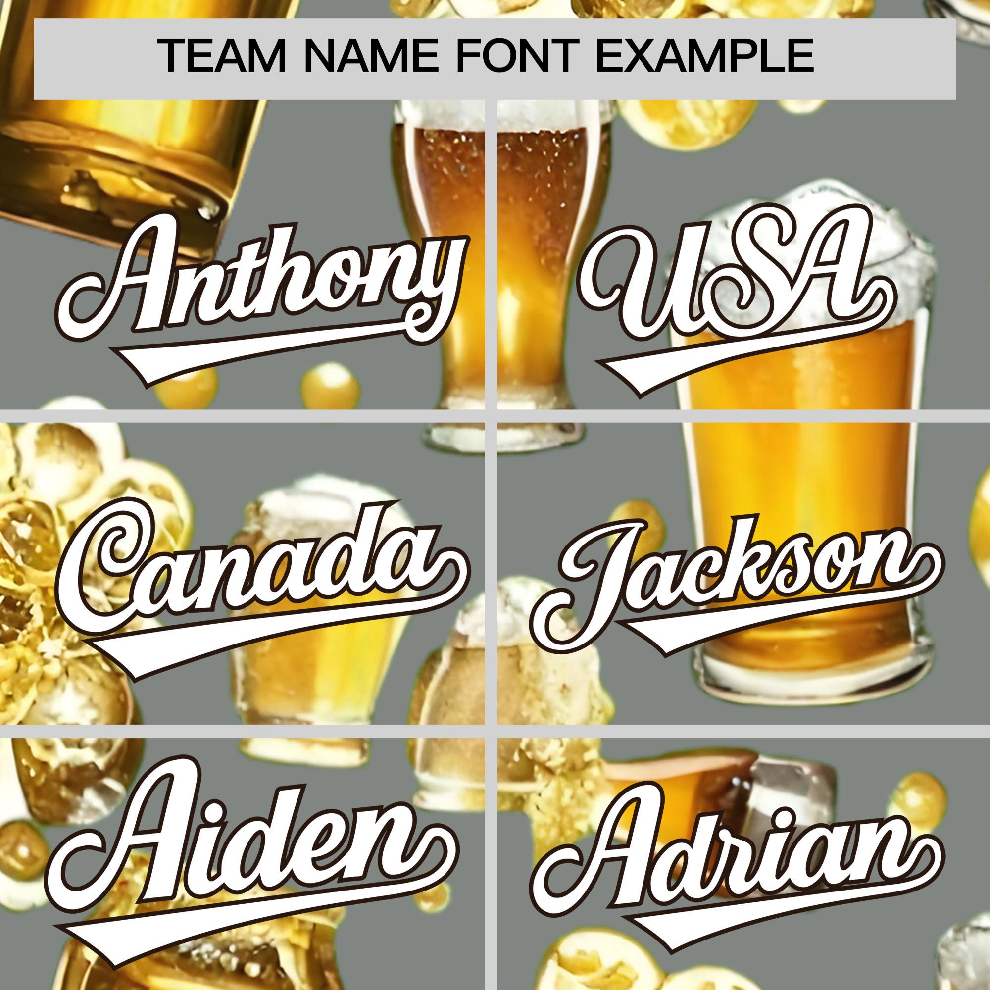 Custom Gray Personalized Team Shirts for Parties & Training | KXKSHOP