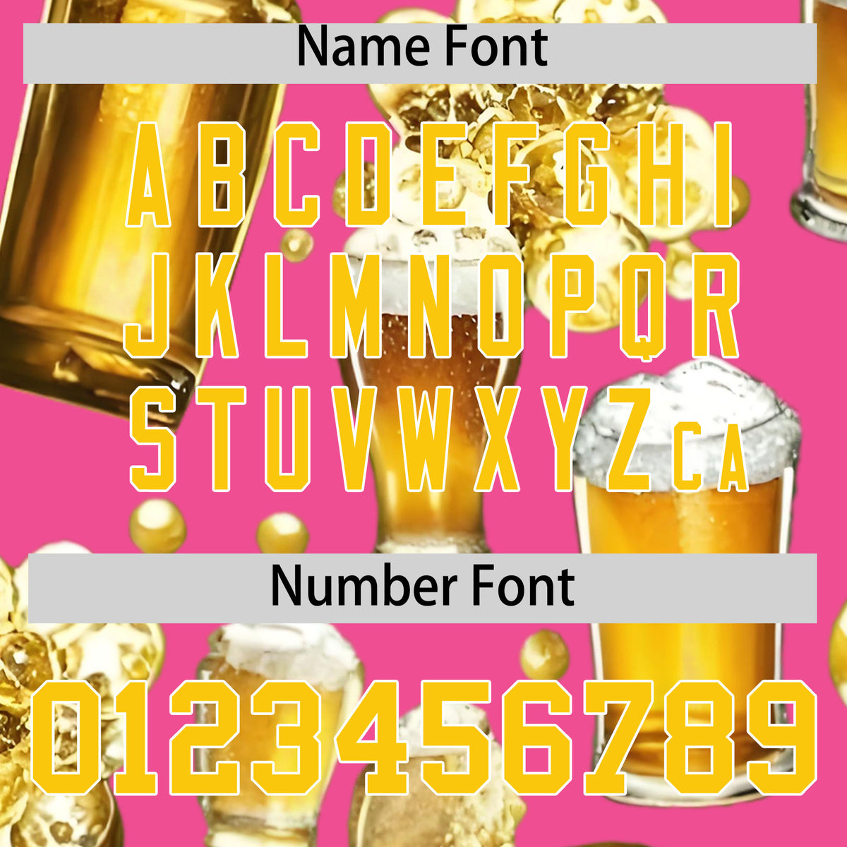 Custom Pink Personalized Team Shirts for Parties &amp; Training | KXKSHOP