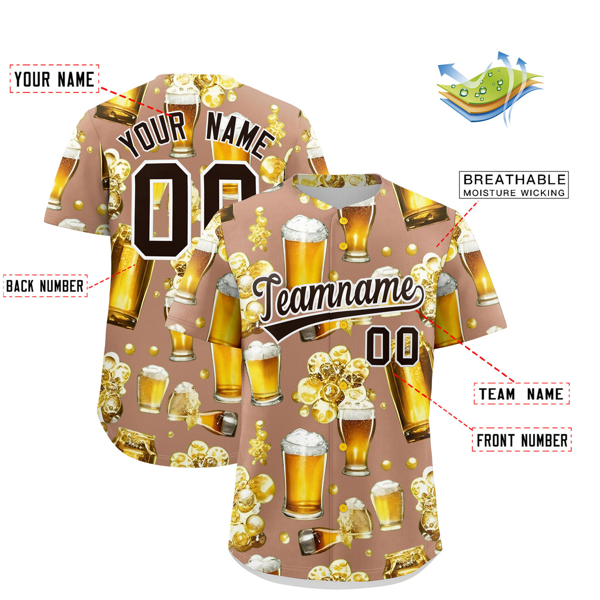 Custom Coffee Personalized Team Shirts for Parties &amp; Training | KXKSHOP