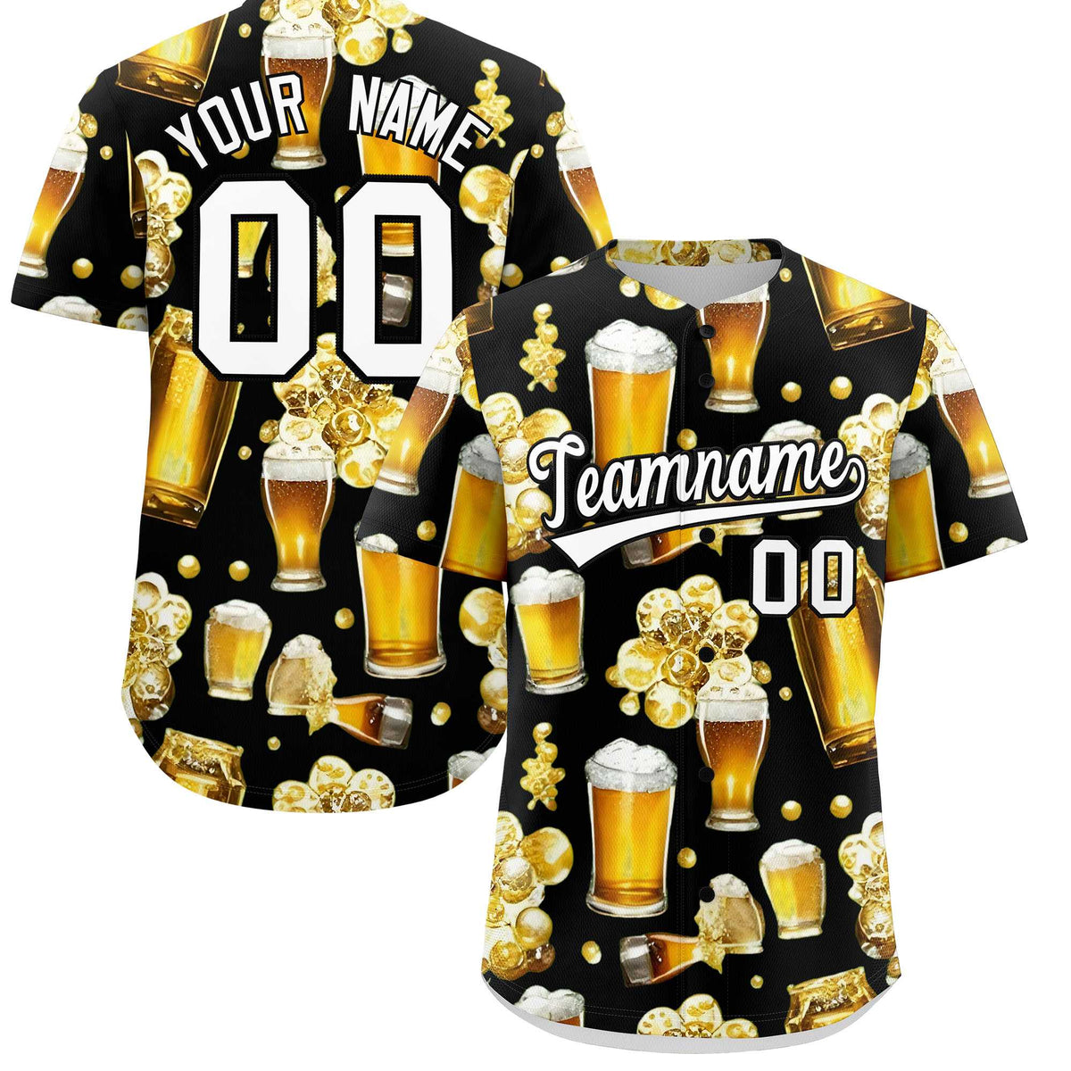 Custom Black Personalized Team Shirts for Parties &amp; Training | KXKSHOP