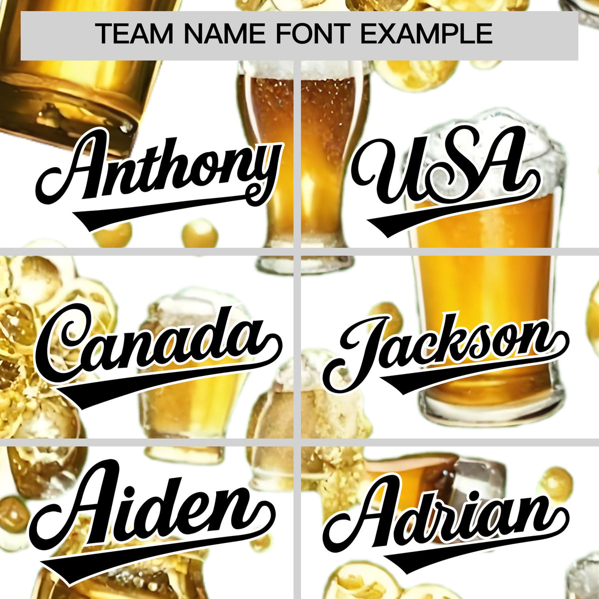 Custom White Personalized Team Shirts for Parties &amp; Training | KXKSHOP