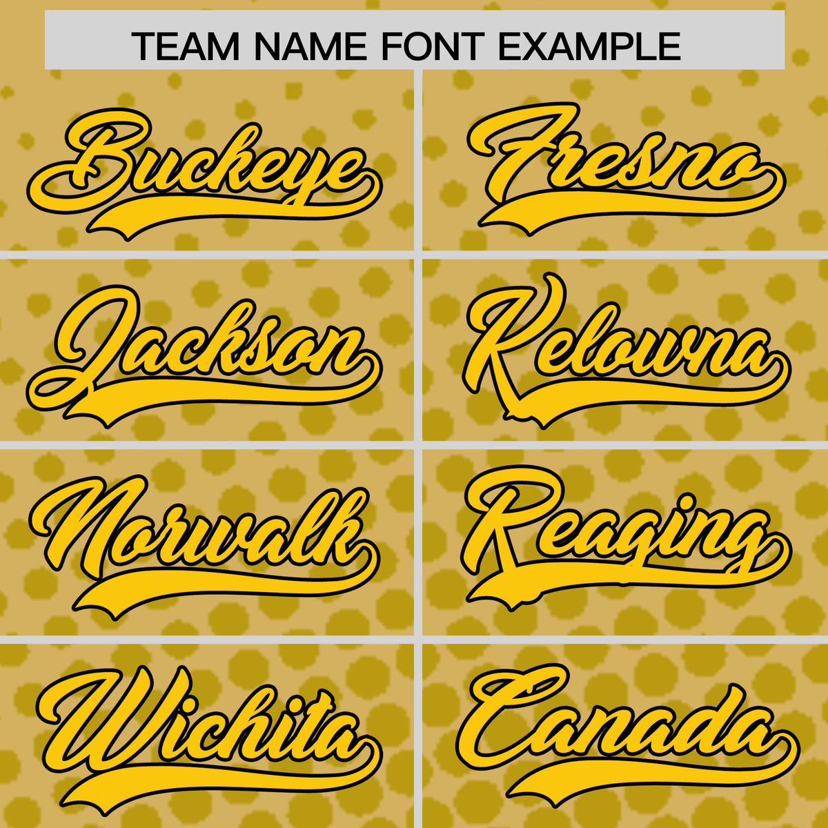 Custom Old Gold Personalized Team Shirts for Parties &amp; Training | KXKSHOP