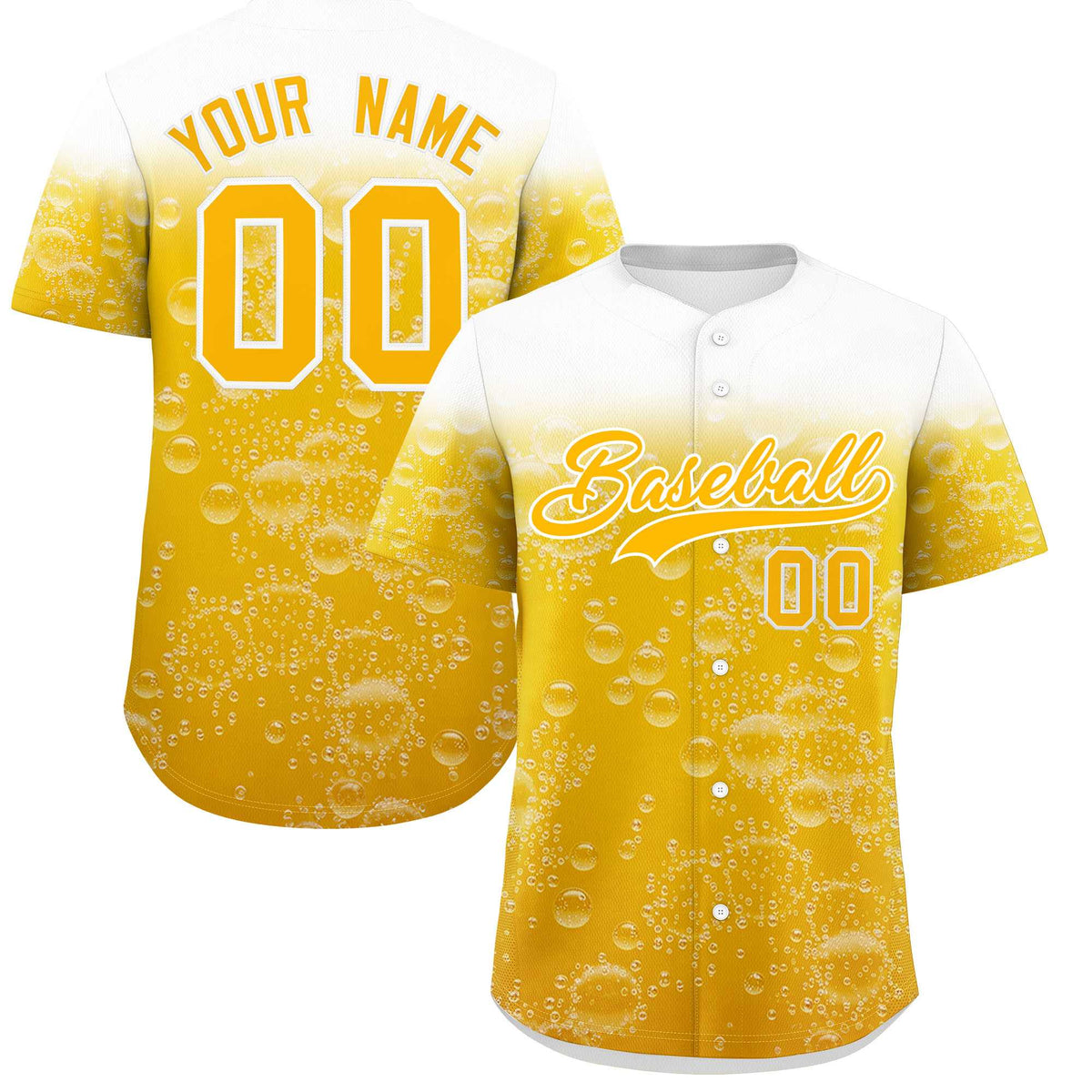 Custom Gold Personalized Team Shirts for Parties &amp; Training | KXKSHOP