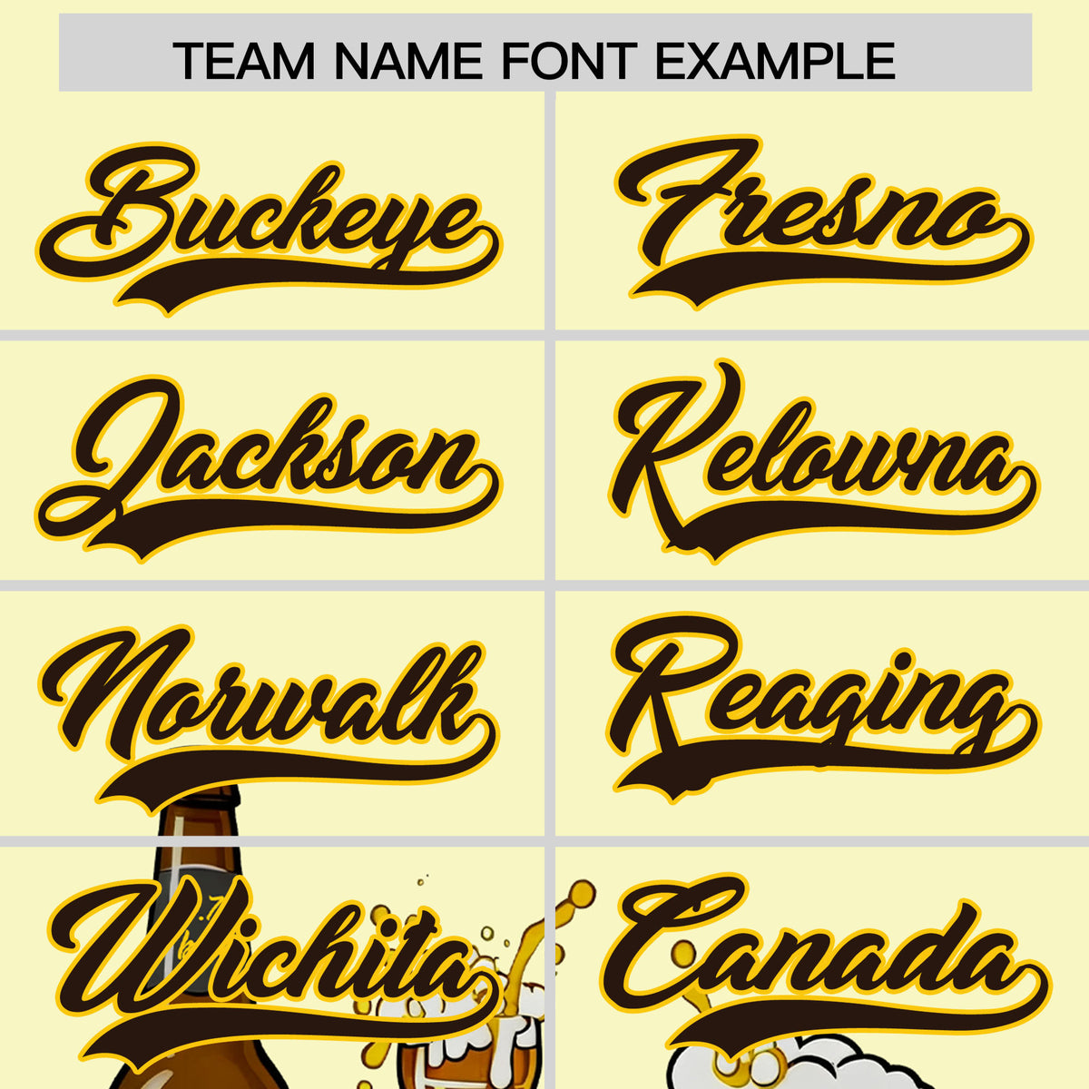 Custom Cream Personalized Team Shirts for Parties &amp; Training | KXKSHOP