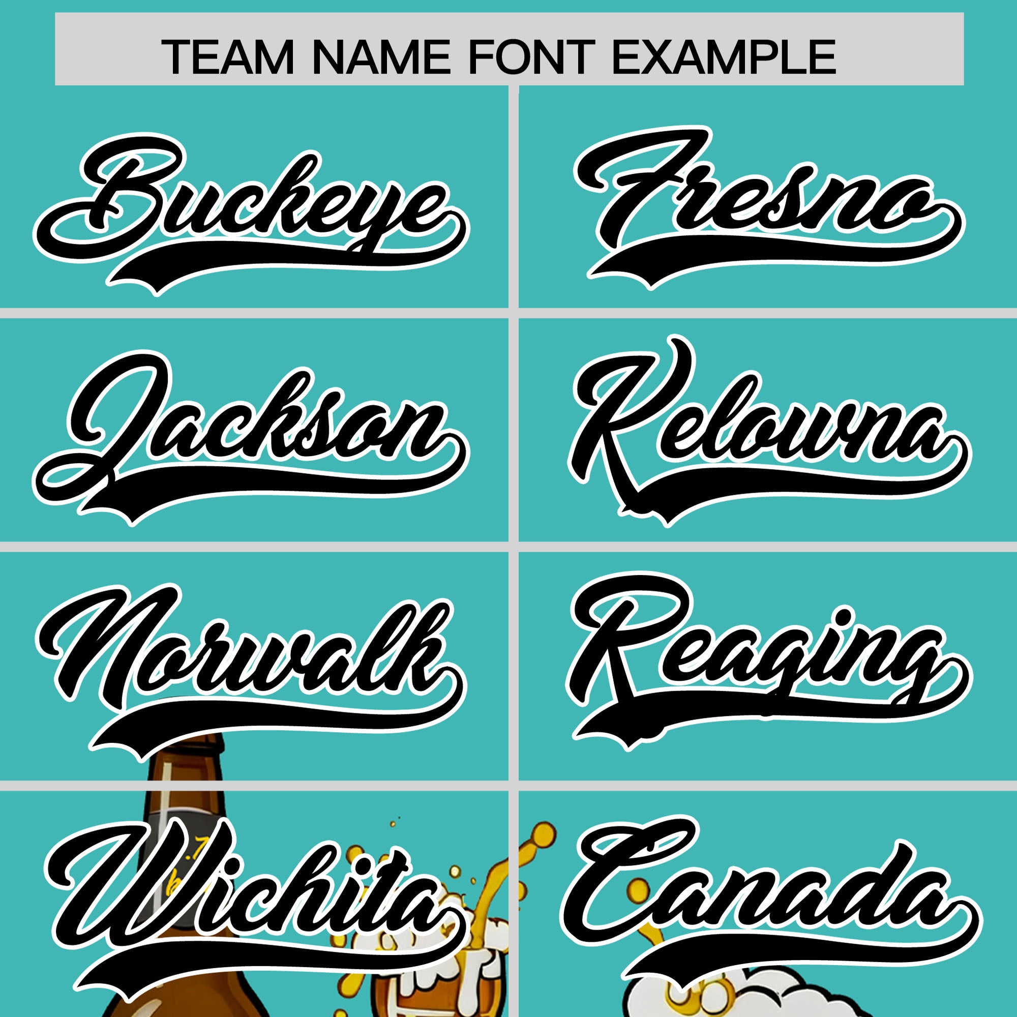 Custom Teal Personalized Team Shirts for Parties & Training | KXKSHOP