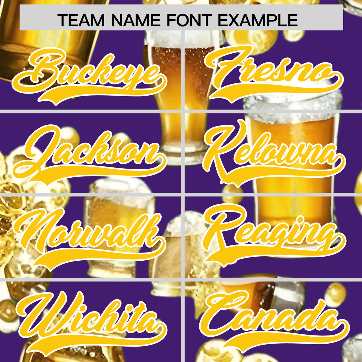 Custom Purple Personalized Team Shirts for Parties &amp; Training | KXKSHOP