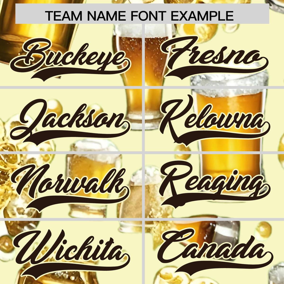 Custom Cream Personalized Team Shirts for Parties &amp; Training | KXKSHOP