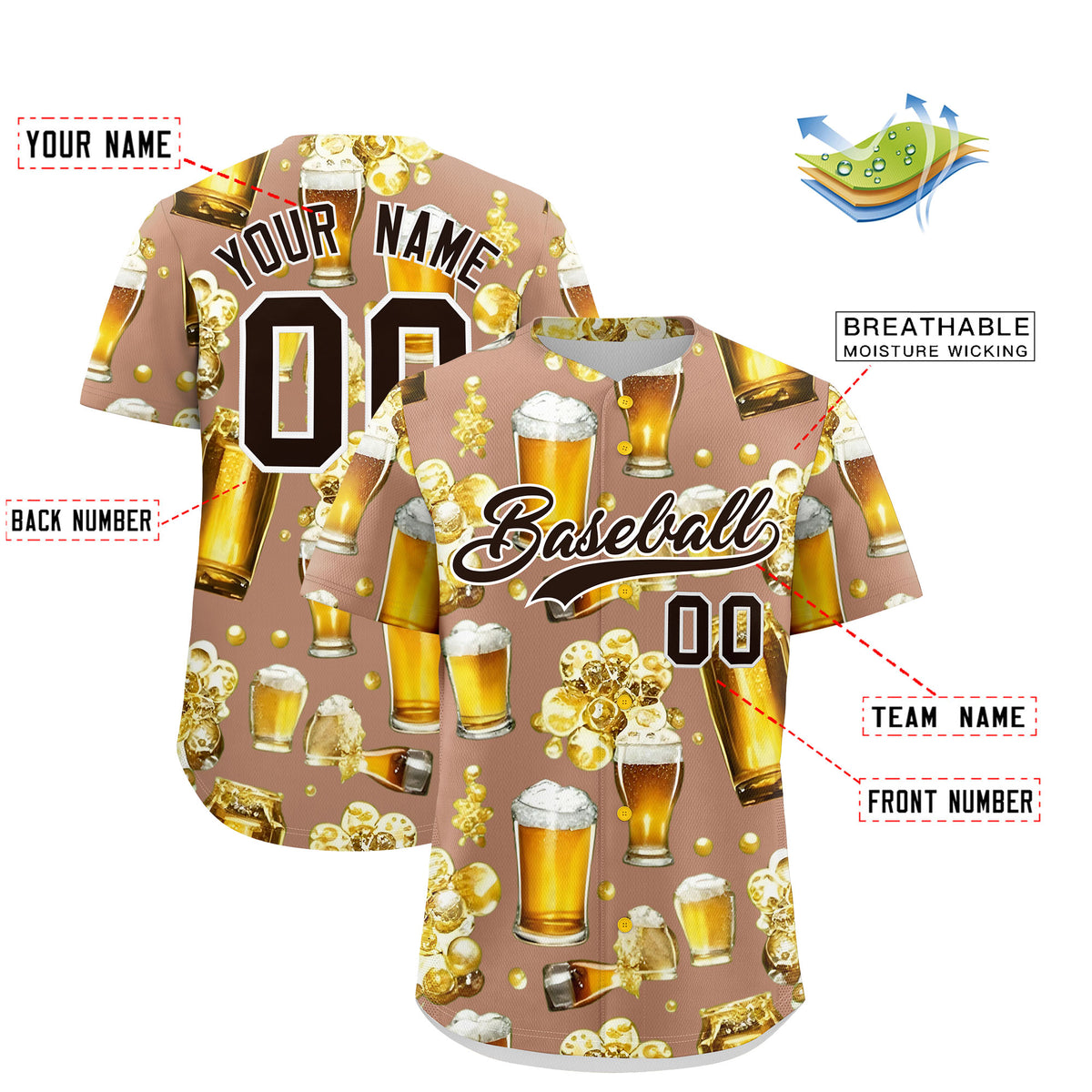 Custom Coffee Personalized Team Shirts for Parties &amp; Training | KXKSHOP