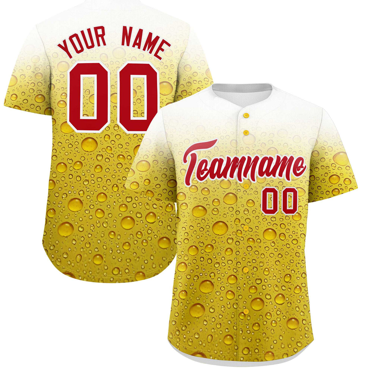 Custom Gold Personalized Team Shirts for Parties &amp; Training | KXKSHOP