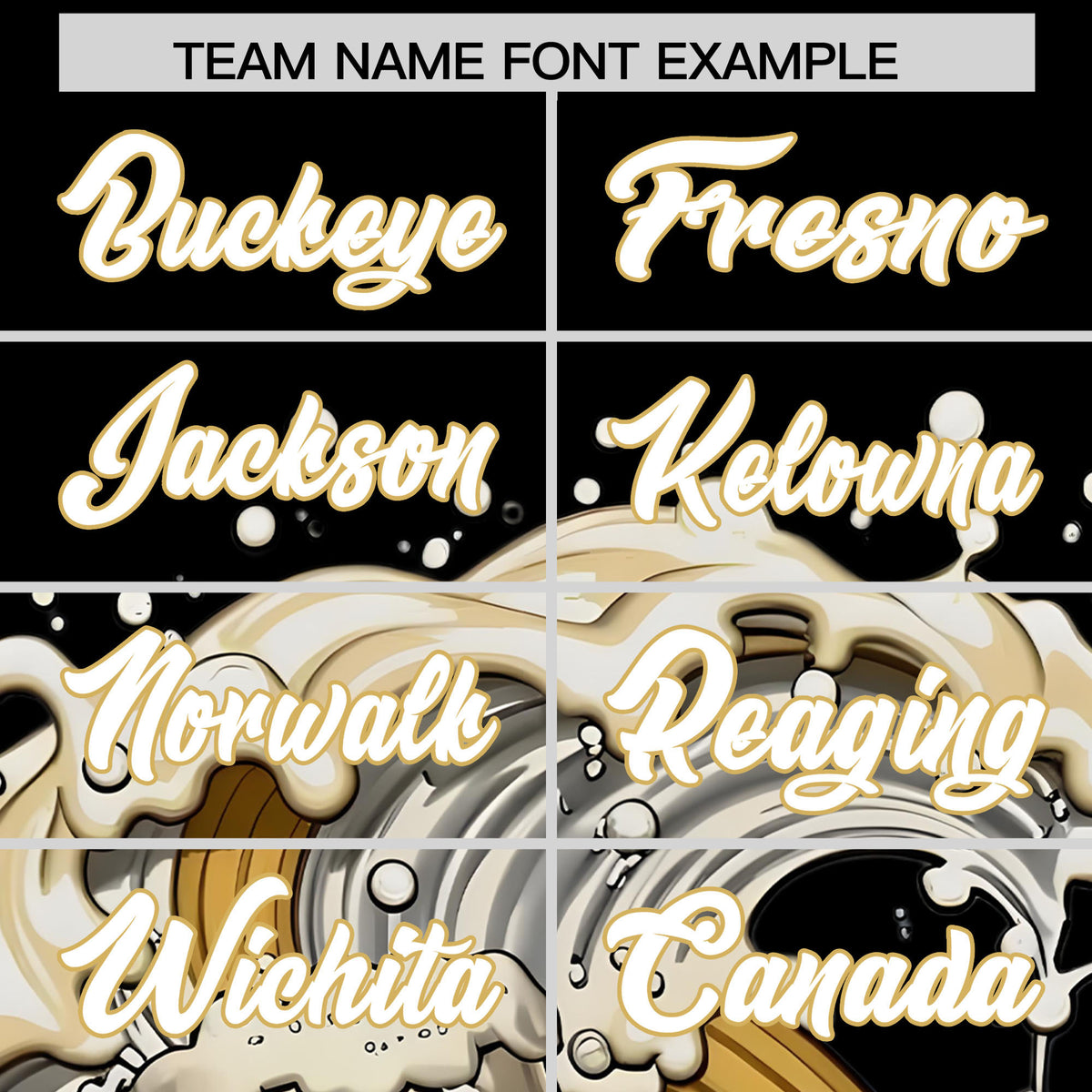 Custom Old Gold Personalized Team Shirts for Parties &amp; Training | KXKSHOP