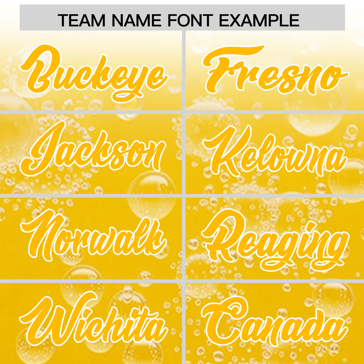 Custom Gold Personalized Team Shirts for Parties &amp; Training | KXKSHOP