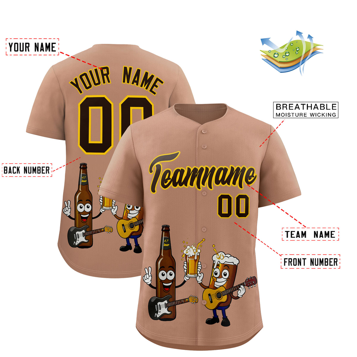 Custom Coffee Personalized Team Shirts for Parties &amp; Training | KXKSHOP