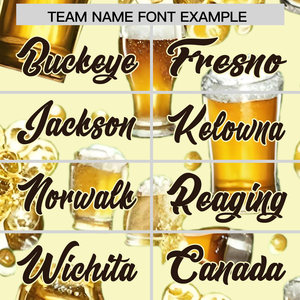 Custom Cream Personalized Team Shirts for Parties &amp; Training | KXKSHOP