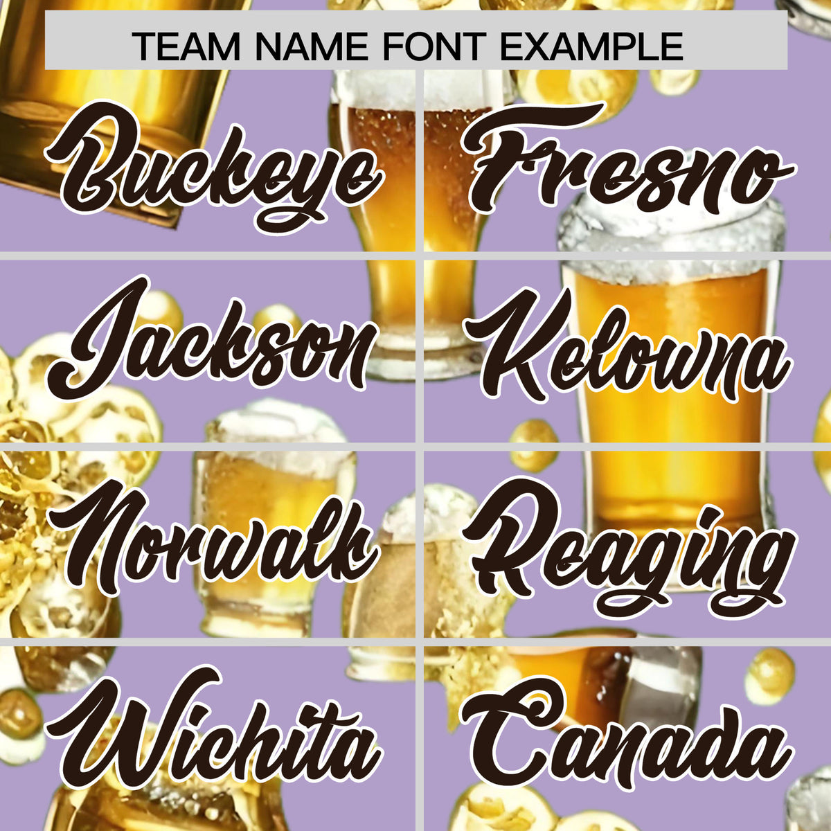 Custom Light Purple Personalized Team Shirts for Parties &amp; Training | KXKSHOP