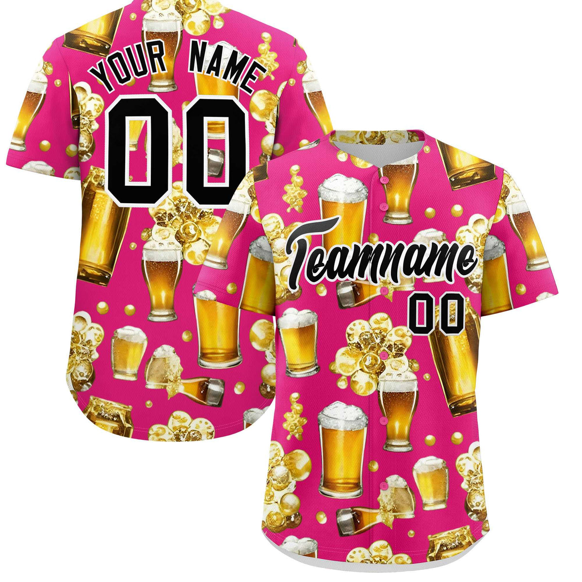 Custom Rose Red Personalized Team Shirts for Parties &amp; Training | KXKSHOP