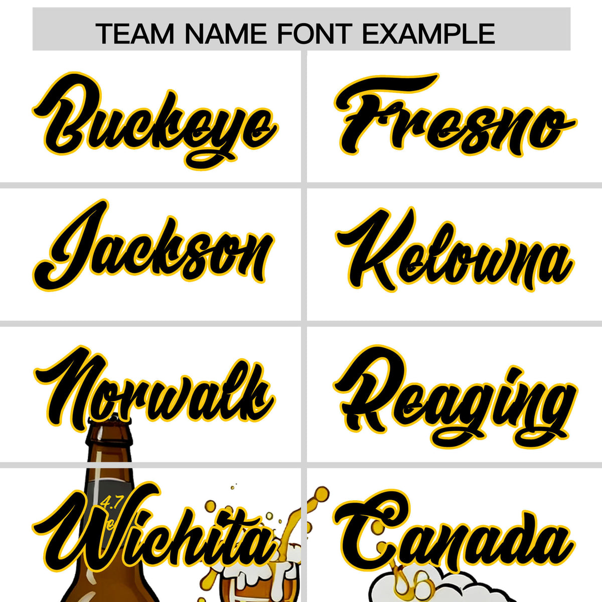 Custom White Personalized Team Shirts for Parties &amp; Training | KXKSHOP