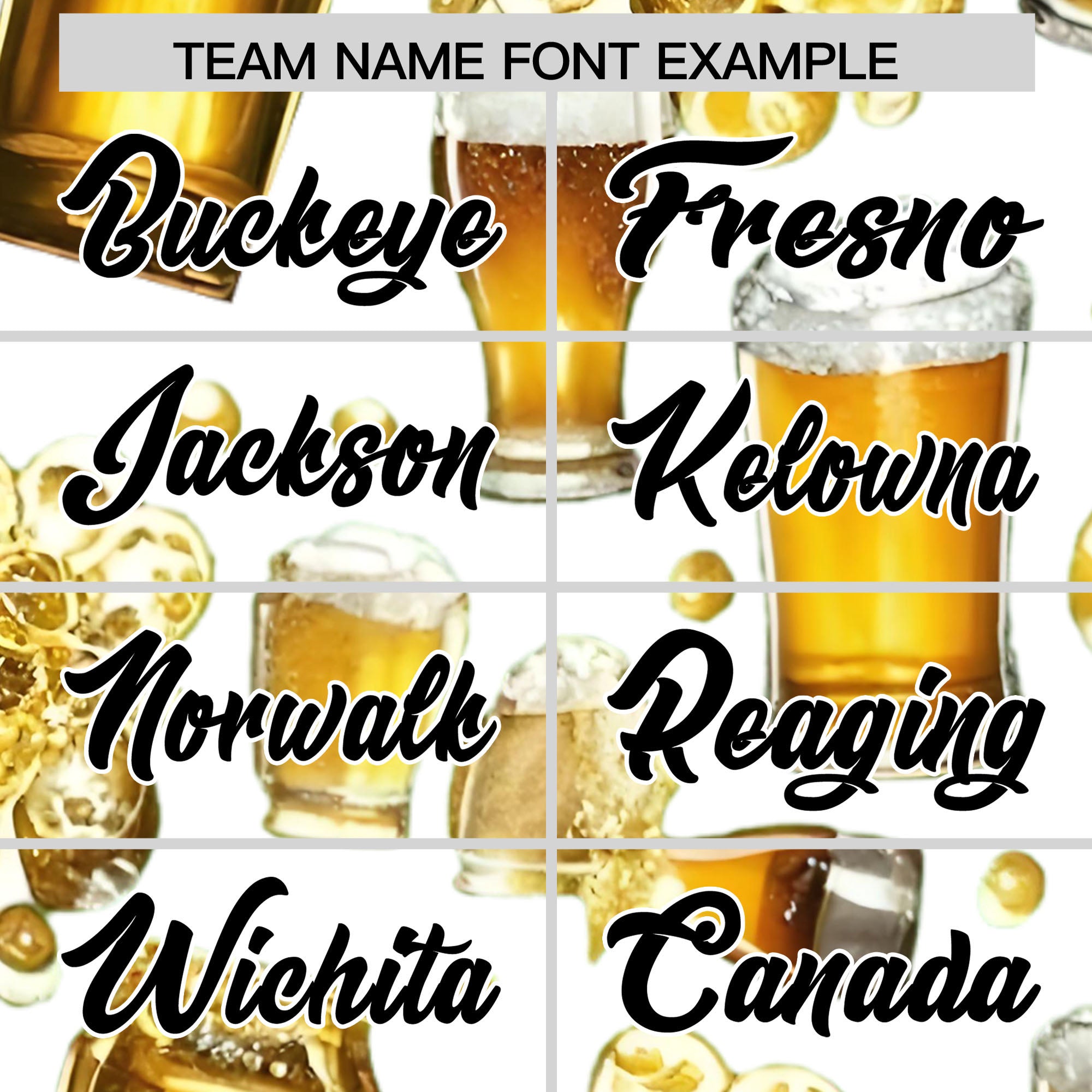 Custom White Personalized Team Shirts for Parties & Training | KXKSHOP