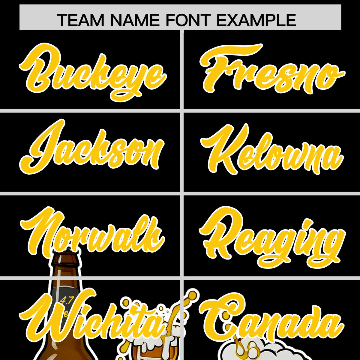 Custom Black Personalized Team Shirts for Parties &amp; Training | KXKSHOP