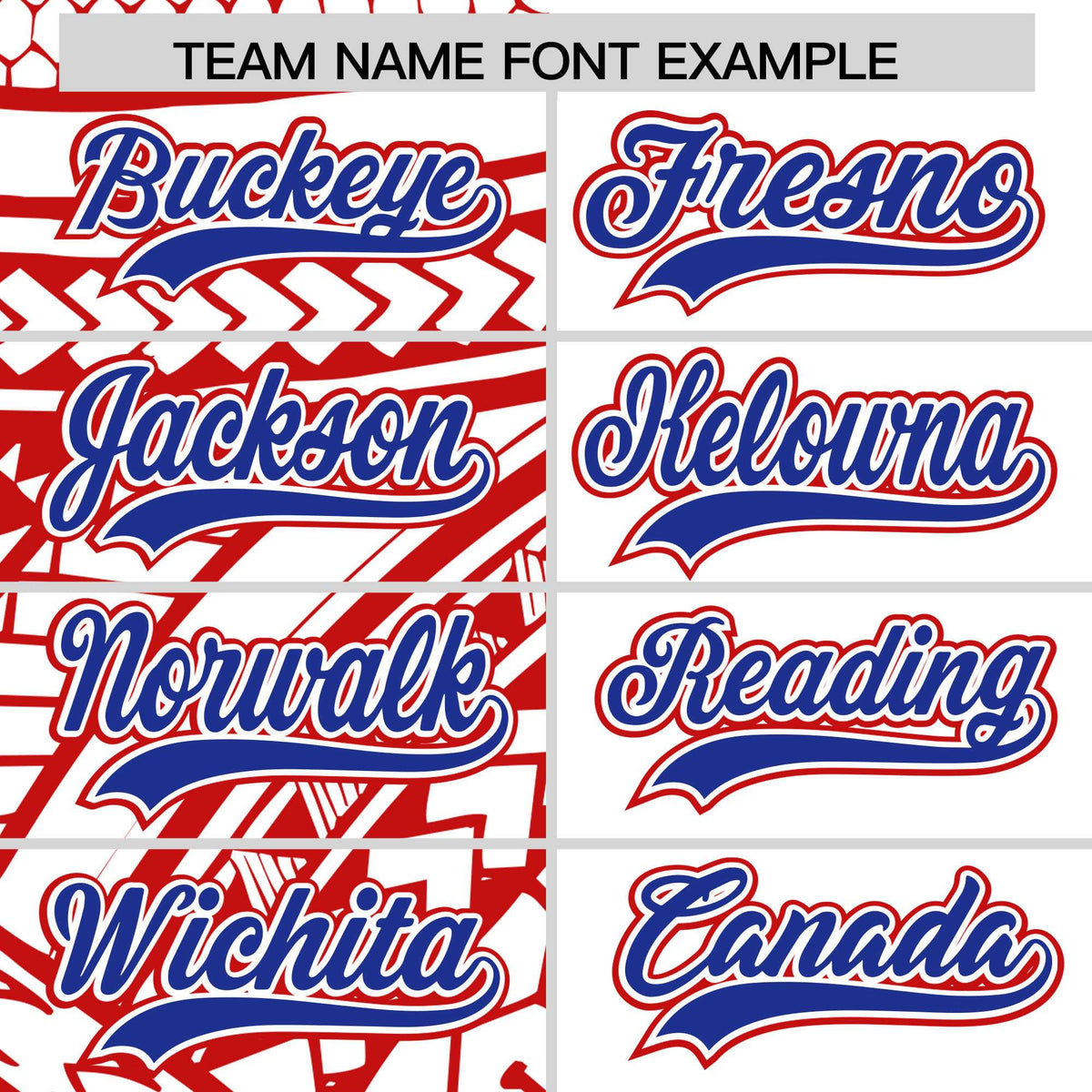 Custom White Red Split Fashion Tribal Pattern Authentic Baseball Jersey