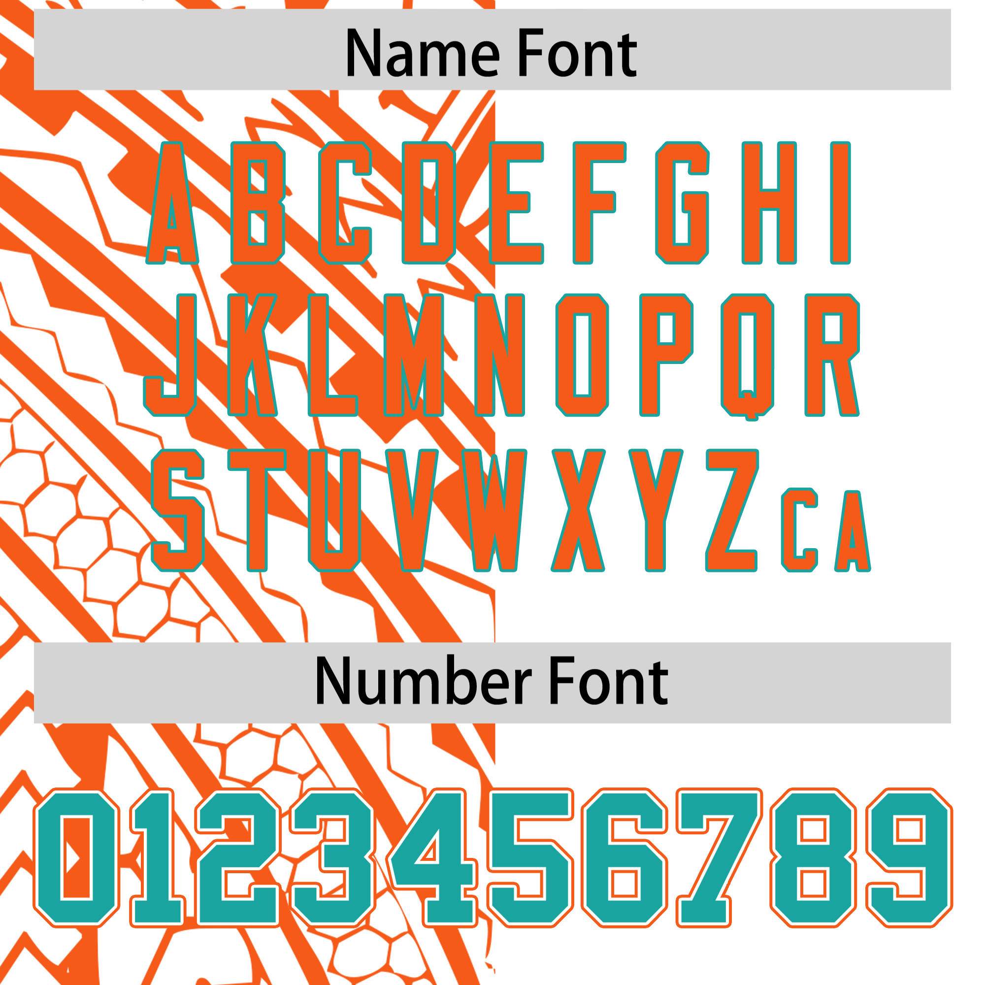 Custom White Orange Split Fashion Tribal Pattern Authentic Baseball Jersey