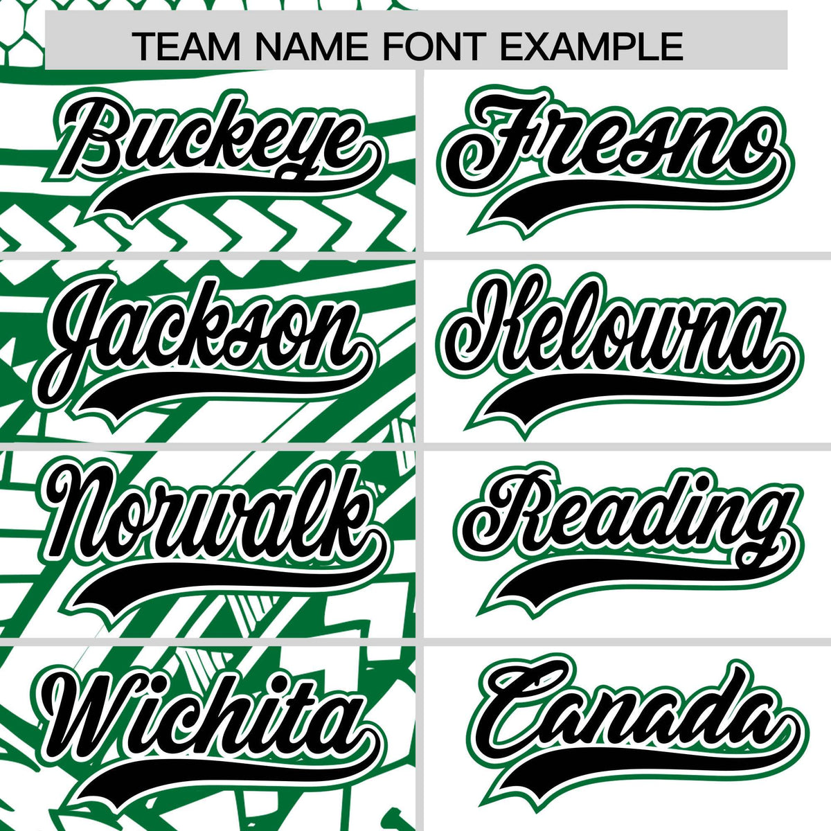 Custom White Kelly Green Split Fashion Tribal Pattern Authentic Baseball Jersey